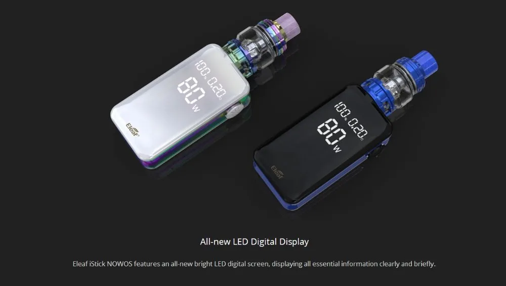 Eleaf iStick Nowos With Ello Duro-6