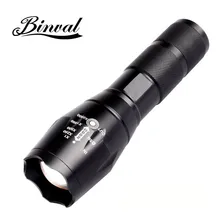 Binval T6 font b Led b font font b Flashlight b font Ultra Bright torch Camping