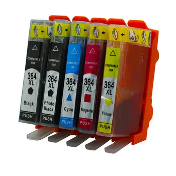 

Ink Cartridge Compatible For HP364 364 XL Printers Photosmart C5388 C5370 C5373 D5468 D5463 D5460 D7560 5511 5512 5514 Inkjet