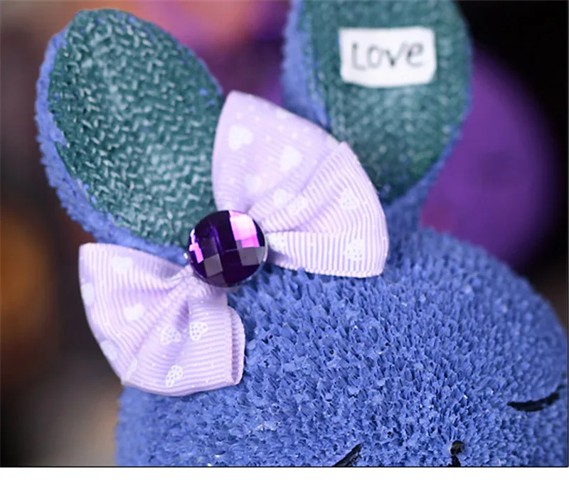 2017 Новый плюшевый Лавандовый кролик спасательная коробка большая резиновая