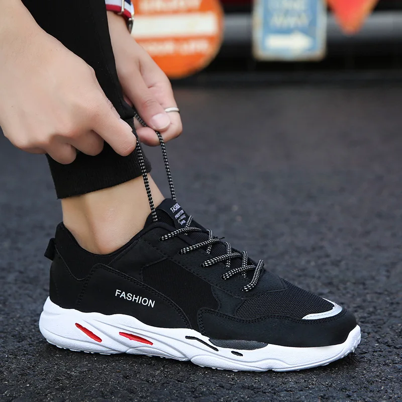 

2019 New Spring Summer Casual Shoes For Men New Arrival Breathability Fashion Sneakers Tourism Men Shoes Tenis Masculino Adulto