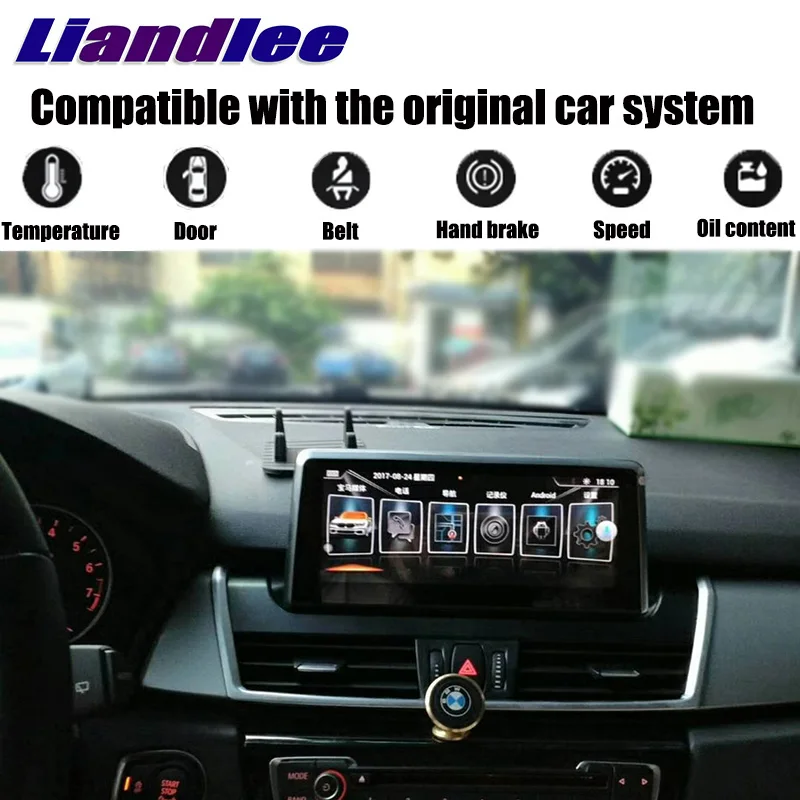 Liandlee Car Multimedia Player NAVI For BMW 1 Series F20 F21 2011~2015 Car Radio Stereo GPS Navigation 2