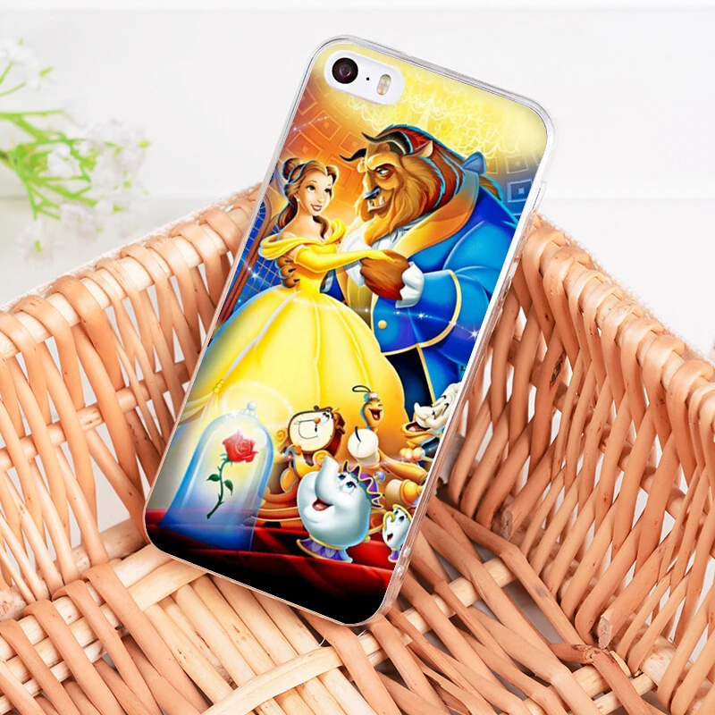 MaiYaCa для iphone 7 6 X XR XS MAX чехол beauty Beast Rose Princess Art CoquePhone чехол для iphone 8 6S Plus 5s SE