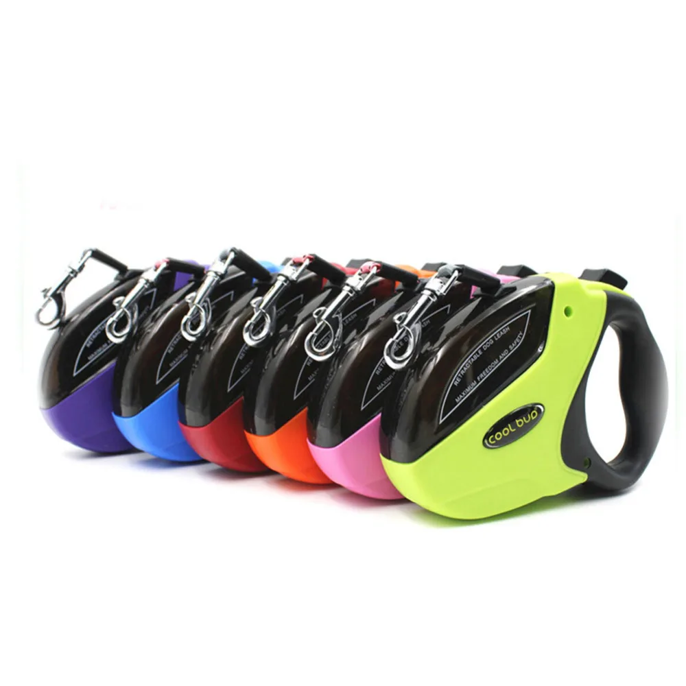 Retractable Leash Dog Puppy Cat Lead Leashes Sport Collars Automatic