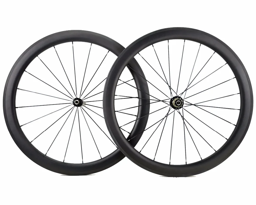 700C 50mm depth Road bike carbon wheels 25mm width bicycle clincher/Tubular carbon wheelset U-shape rim Customizable decals 700C 50mm depth Road bike carbon wheels 25mm width bicycle clincher/Tubular carbon wheelset U-shape rim Customizable decals