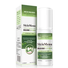 Очищающий мусс для удаления пятен от свежего дыхания, отбеливающая пена для ухода за полостью рта NShopping