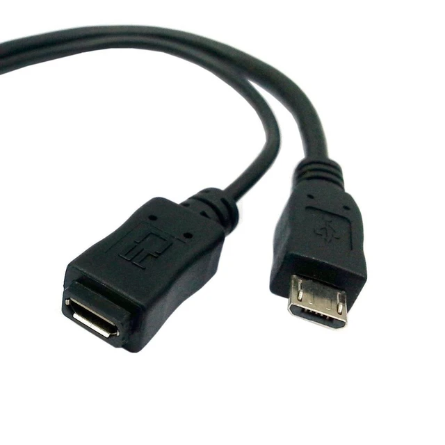 2 Pack Usb Port Terminal Adapter Otg Cable For Fire Tv 3 Or 2nd