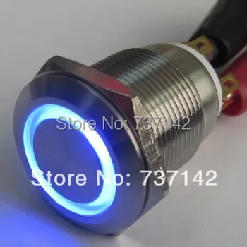 

ELEWIND 19mm SPDT Button switch with light(PM193F-11E/B/12V/S)