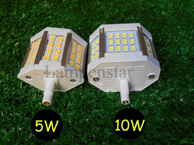 led r7s 78mm 25w