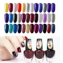 48 цветов Голографический лазерный лак для ногтей 14 мл Лак серии Flowish Блестящий лак для ногтей УФ светодиодный гель для ногтей