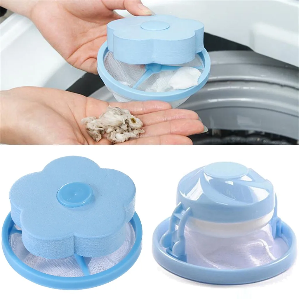 

Floating Fur Lint Hair Catcher Mesh Pouch Washing Machine Laundry Filter Bag Filter Hair Removal Device Cleaning Supplies#007