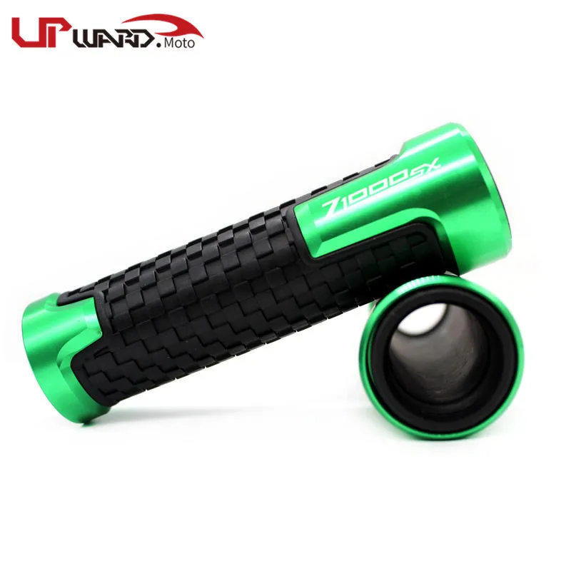 

For KAWASAKI Z1000SX Z1000 SX 2010-2018 2017 2016 Motorcycle Accessories 7/8'' 22MM CNC Handlebar Grips Handle Grip Handle bar