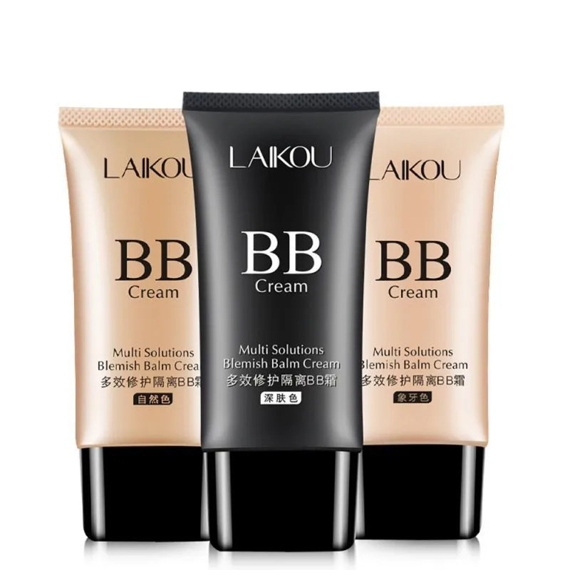 Laikou бренд 3 цвета Природный Безупречный BB крем для макияжа консилер жидкая косметика/основа Увлажняющая Косметика 50 мл