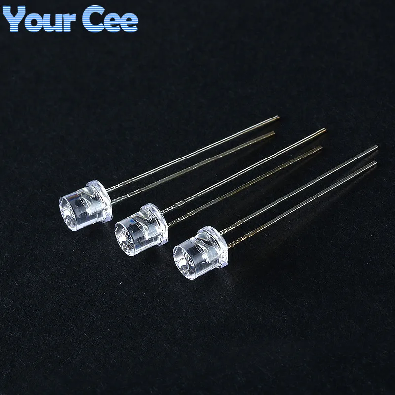 Innocuous Photoresistor Diodes photo resistor light sensitive resistor 20pcs/5pcs 5MM 5800B LDR Resistor Light Dependent LED Diode