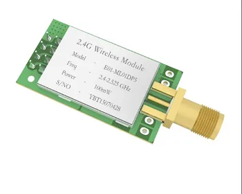 

nRF24L01P + PA + LNA | 2.4G Wireless Transceiver Module | With Shield | RF | Transparent Transmission | 100mW |