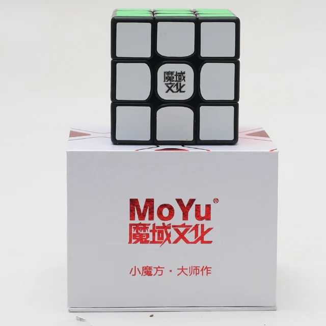 Best MoYu Weilong GTS V2 M Magnetic 3x3x3 GTS2M Magic Cube Professional WCA GTS2 M 3x3 Cubing Speed magico cubo Educational Toy 5