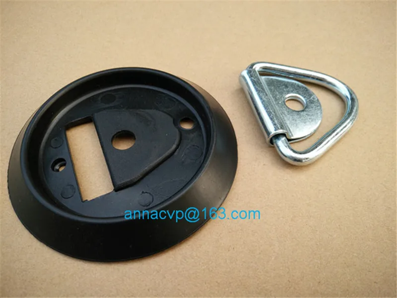Round Lashing D Ring Tie Down Anchor Point Trailer Truck Toolbox Ute 6