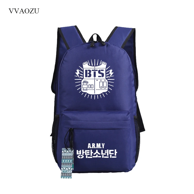 

Bangtan Boys BTS School Bags for Teenagers Boys Girls WINGS Big Capacity Laptop Backpack Travelling Satchel Book Bag Mochila