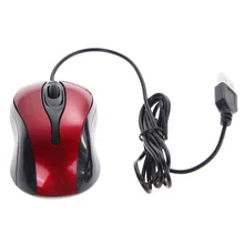 Mini USB Wired Optical 3 Buttons Professional 3D Gaming Mouse Computer Mice For Laptop PC Notebook Windows 98 SE Me XP