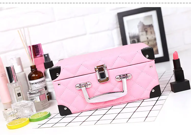 portable large-capacity cosmetic case cosmetic storage bag waterproof travel portable professional multi-layer cosmetic bag