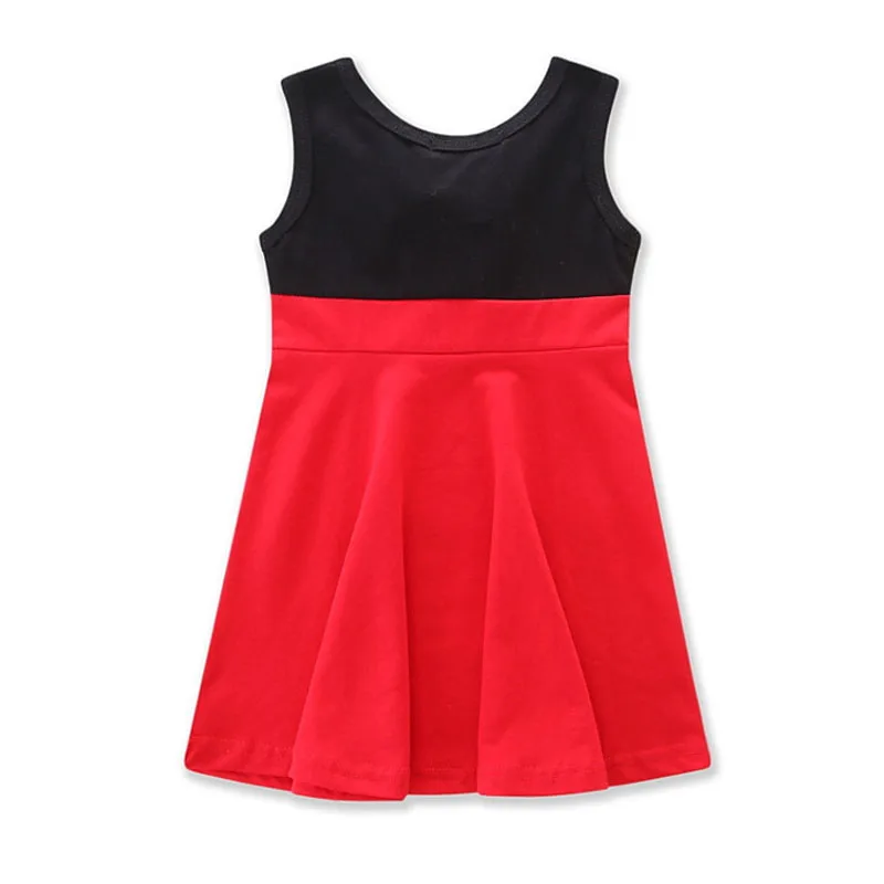 Summer bow sleeveless dress (6)