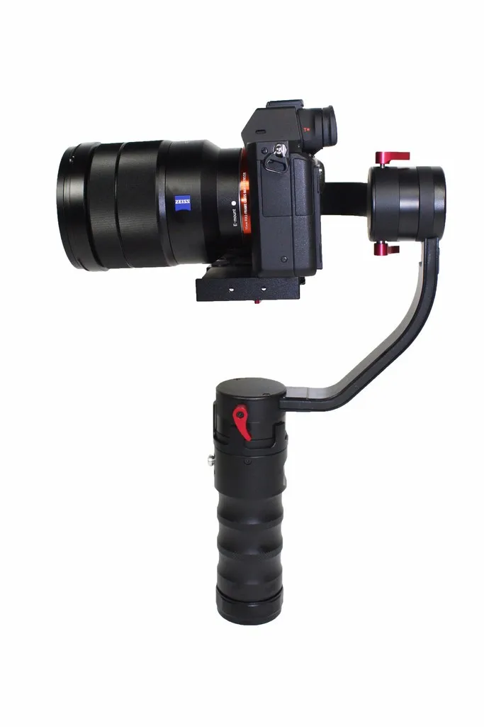 Бесплатная доставка DHL EMS Beholder DS1 DSLR Бесщеточный Gimbal 3 осевой Ручной Стабилизатор