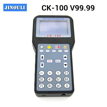 

2018 Newest ck100 key programmer V99.99 SBB Transponder Key Latest Generation ck100 key pro Multi-Brands Car DHL Free shipping
