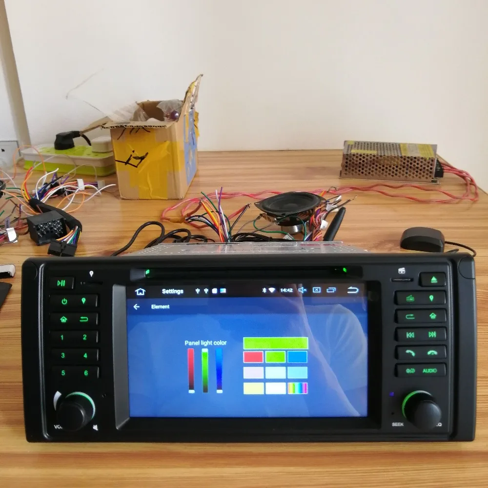 Cheap Newest Android 8.0 Octa Core 4G RAM 64G ROM GPS Navigation 7 " Car DVD Player for BMW E39 5er/M5 96-03 with Radio/Bluetooth/RDS 51