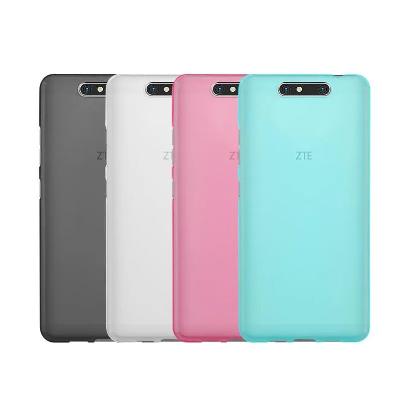 Для ZTE Blade V8 Lite 5 0 дюймов 2 ''чехол силиконовый чехол мягкий TPU прозрачный для Mini