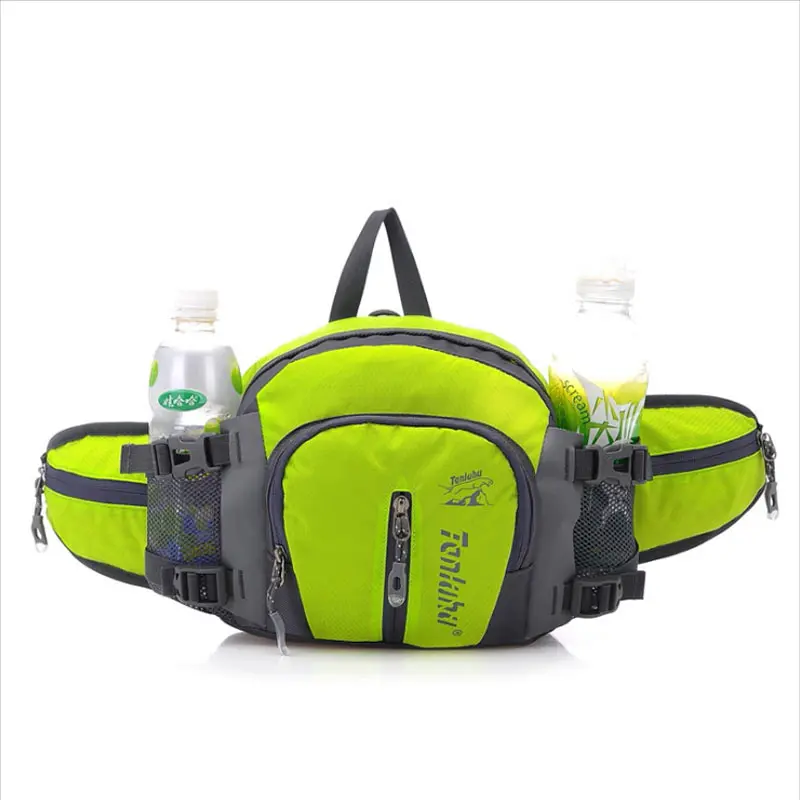Мужские сумки TanLuHu, Модель, многофункциональные, спортивные, на открытом воздухе, для велоспорта, на плечо, с карманами, водонепроницаемый, поясной рюкзак