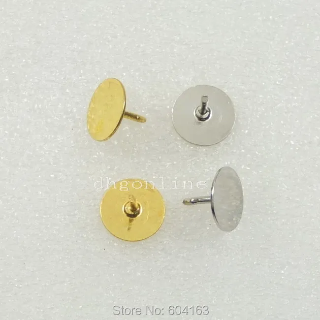 300 PCS Tie Tacks Make Anything Brass for Lapel Pin Findings Clutches