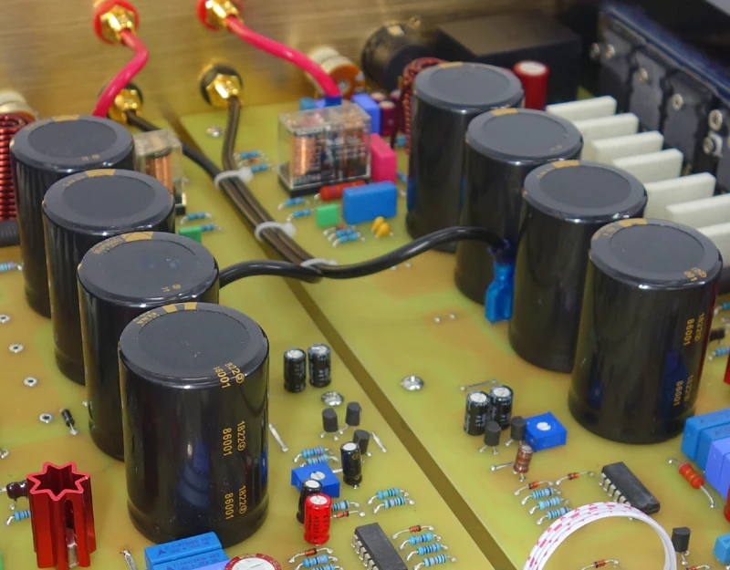 N 088 исследование/копия FM711MKII FM711MK2 усилитель мощности AB класс 260 Вт/8ohm 500 Вт/4ohm 800