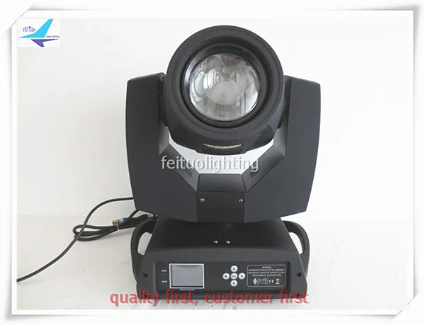 

free shipping 6pieces flightcase 230 moving head lights touch screen DMX stage gobos light beam sharpy 7r dj light