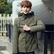 2016 new men’s winter thick warm down jacket down jacket