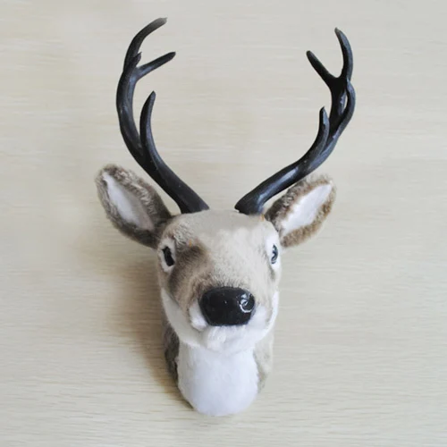

free shipping wall hanging animal head for shop decoration or store decoration
