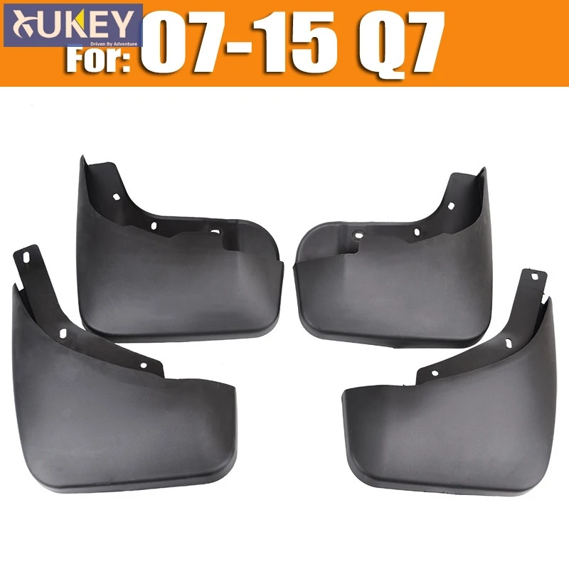 Брызговики для Audi Q7 2005 2015 передние и задние|flaps splash guards|mud flaps guardssplash guard |