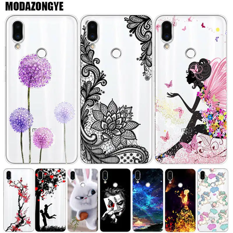 

Case Meizu Note 9 Phone Case Meizu Note 9 Cover Meizu Note 9 Note9 M923Q Case Silicone Soft TPU Back Cover 6.2 inch