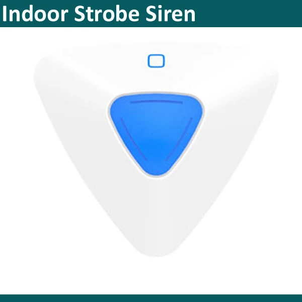 indoor strobe siren