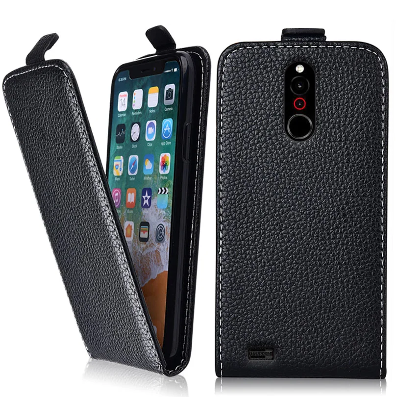 

Business Vintage Flip Case For ioutdoor X Case 100% Special Cover PU Leather Up and Down Plain Cute phone bag