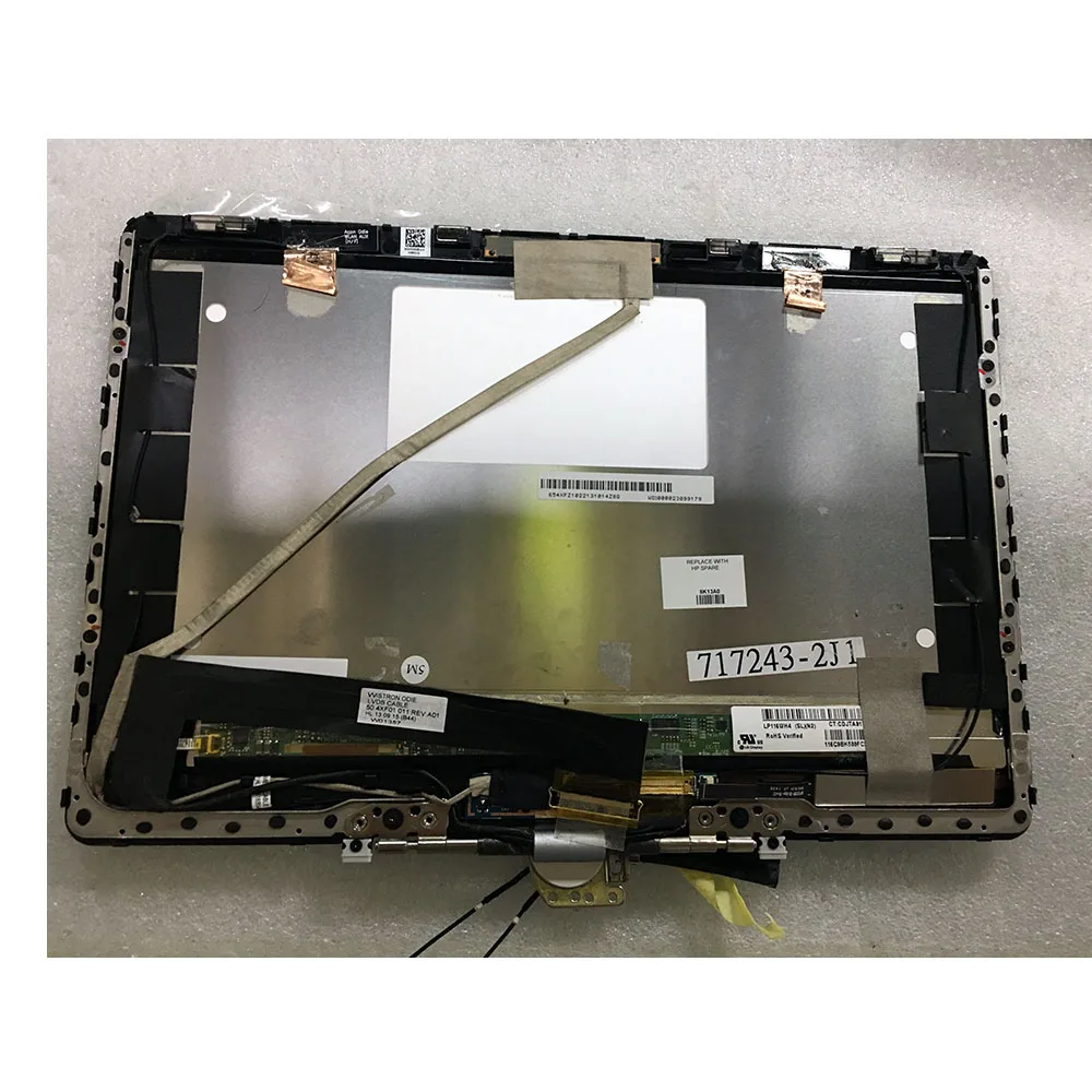 

For HP EliteBook Revolve 810 G1 With Bezel,LP116WH4 SLN2 laptop lcd screen