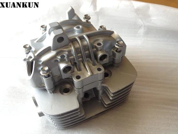 

XUANKUN Motorcycle Accessories HJ125K-A-2A-3-3A Cylinder Head Assembly