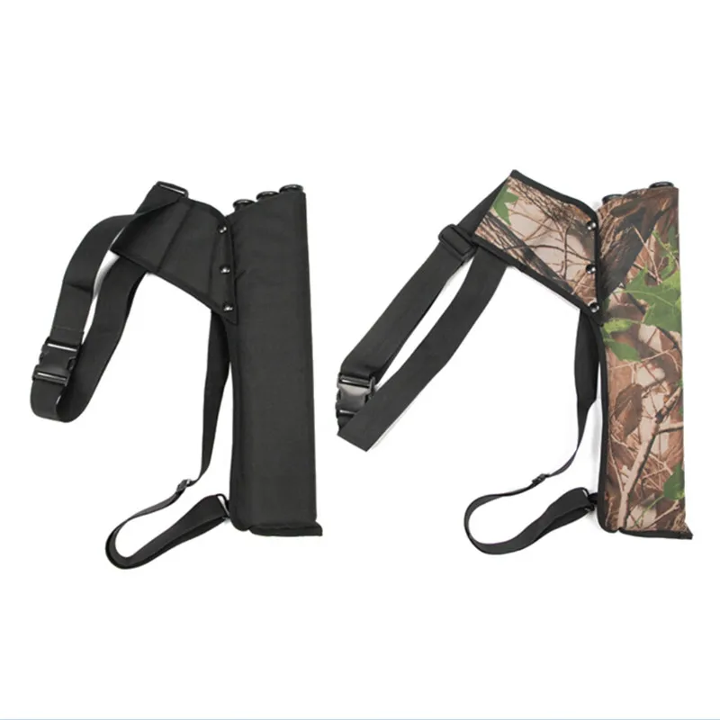 

Outdoor gadgets three tubes four tube quiver children's quiver camouflage black new