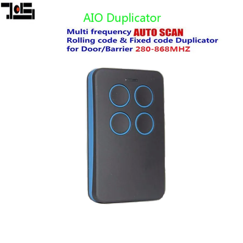 

1pcs For Replacment AIO Duplicator Rolling code ALL IN ONE 280-868MHz