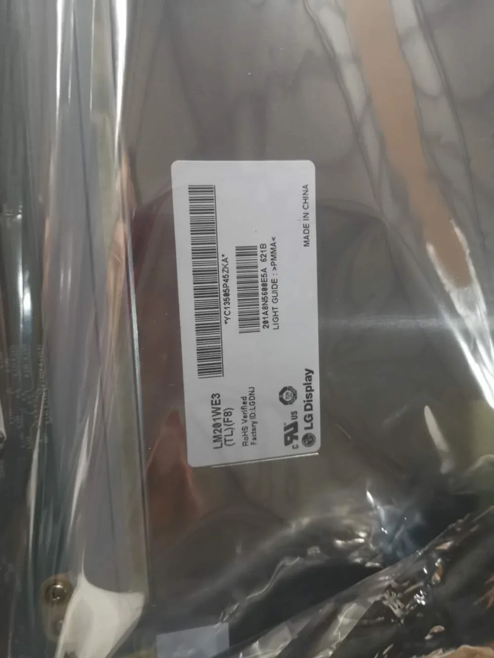 ЖК-экран M201EW02 LM201WE3 TL F8 TLF8 LM201WE3(TL)(F8) Для imac 20 1 A1224 | Компьютеры и офис