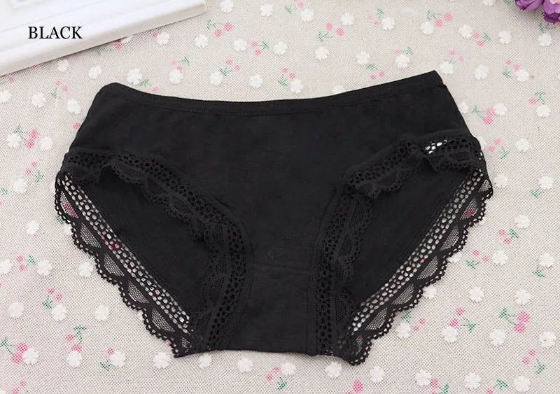 

1 pc Hot Sexy Lace Fashion Modal Female Lady Underwear Panties Underpants Briefs Lingerie Knickers intimates accessories