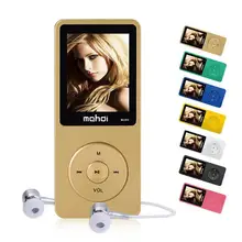 Top Quality HIFI MP4 Player 8GB Support FM Radio Voice Record TF Card MP4 Video Mini Portable Walkman for Sport Free Shipping
