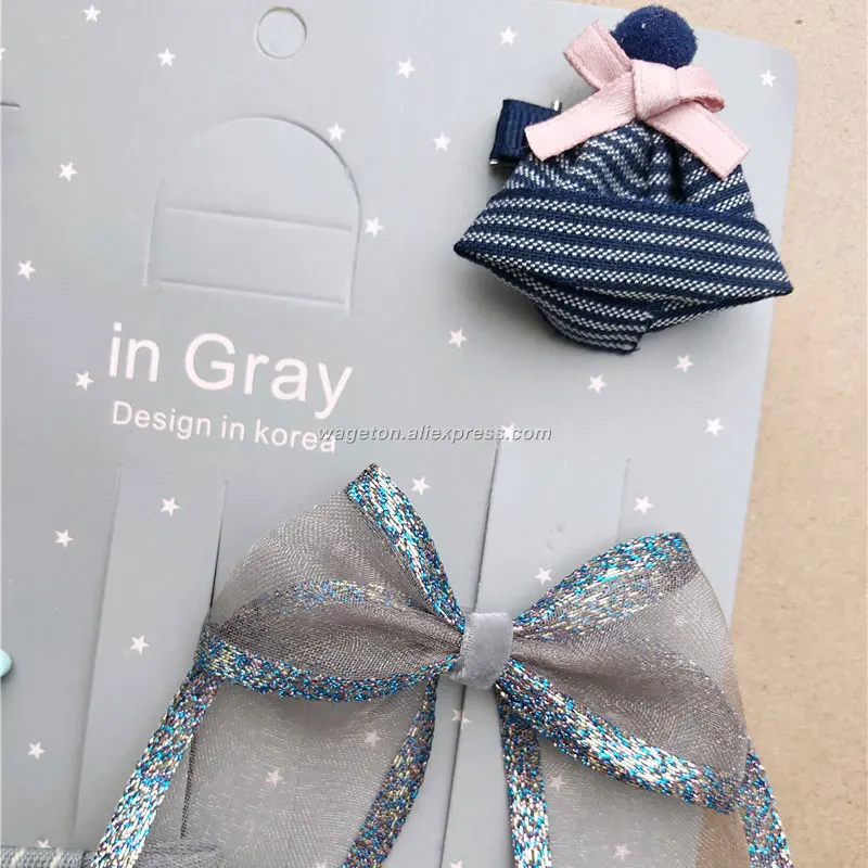 7 Pet Small dog accessories grooming bows 