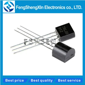 

1000pcs/lot New 78L05 L78L05 Voltage Regulator 7805 TO-92
