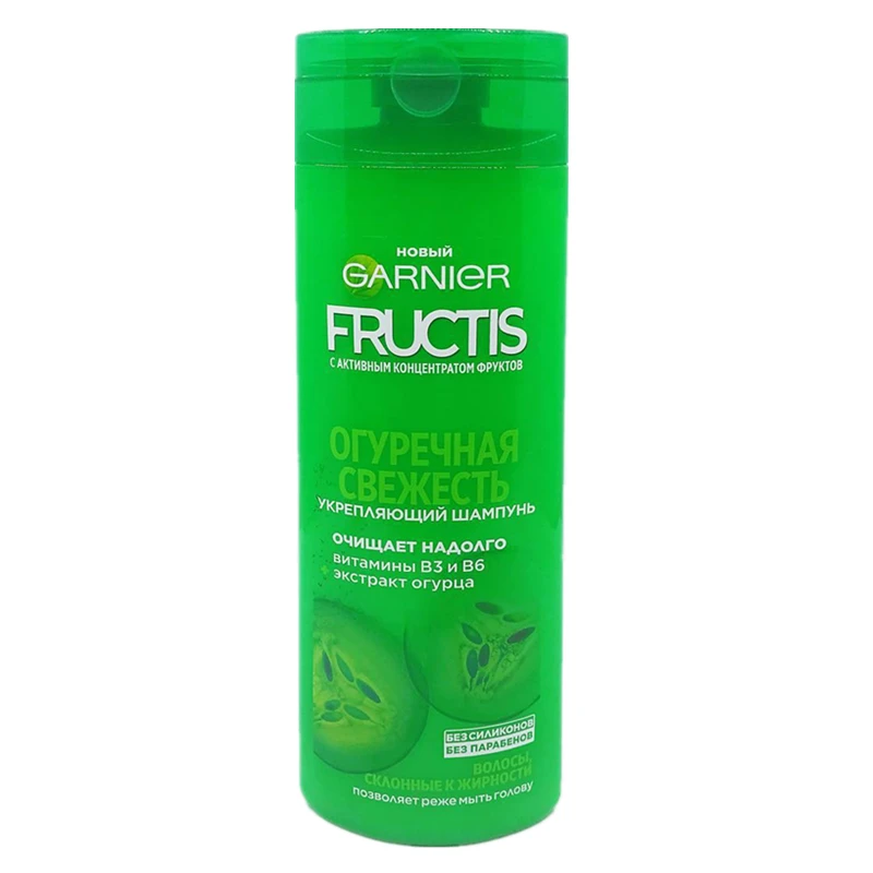 Огуречное масло Garnier контроль шампунь 12% форменный порошок 1000 мл чистый шоколад