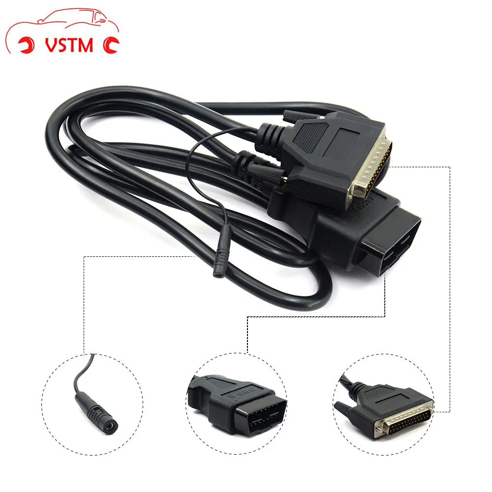 VSTM V2 OBD2 коннектор Основной Тестовый Кабель для менеджер комплект настройки OBD II